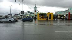 Фото с места ДТП предоставлено ГИБДД Новосибирска