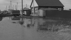 Так выглядели многие улицы Татарска в апреле этого года. Фото предоставлено приемной депутата Заксобрания Игоря Умербаева в Татарском районе