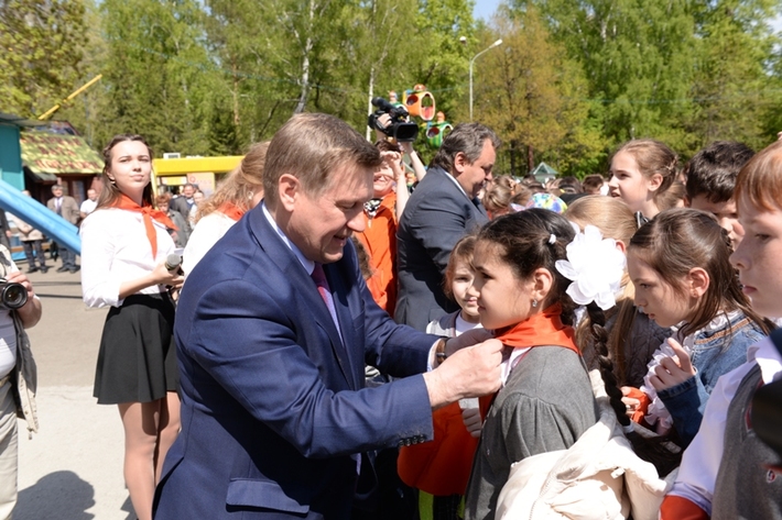 Фото с сайта новосибирских коммунистов