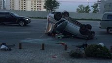 Фото с мест ДТП предоставлены ГИБДД Новосибирска