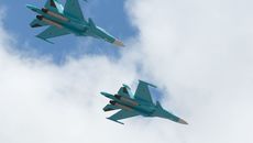 Грандиозное авиашоу в День города-2016 смогут наблюдать новосибирцы на набережной Оби. Фото Аркадия УВАРОВА