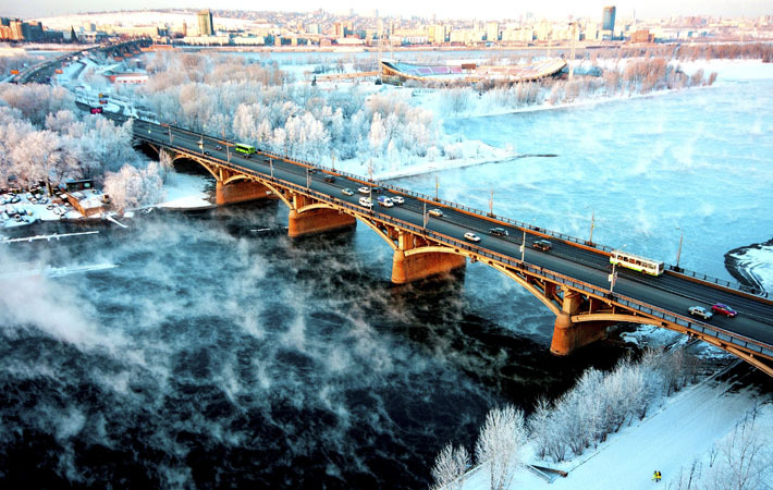 Фото предоставлено ОАО «Сибмост»