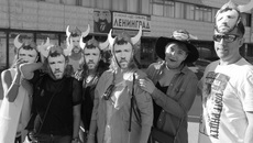 В семье Луницыных из Барнаула дети выросли под песни «Ленинграда». Фото Аркадия УВАРОВА
