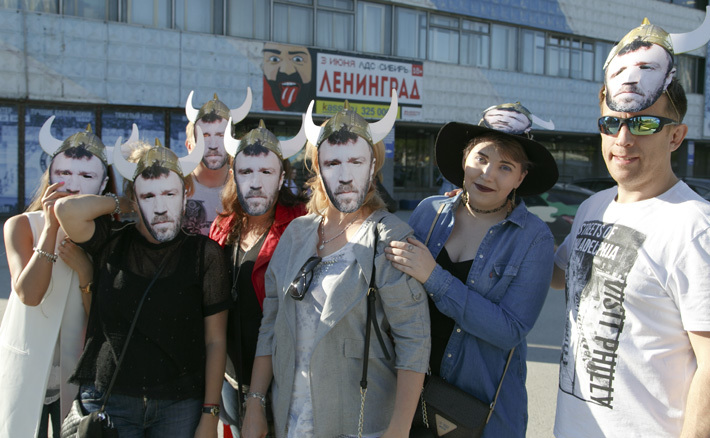 В семье Луницыных из Барнаула дети выросли под песни «Ленинграда». Фото Аркадия УВАРОВА