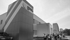 В преддверии открытия Медицинского промышленного парка. Фото Игоря ЛОГВИНА
