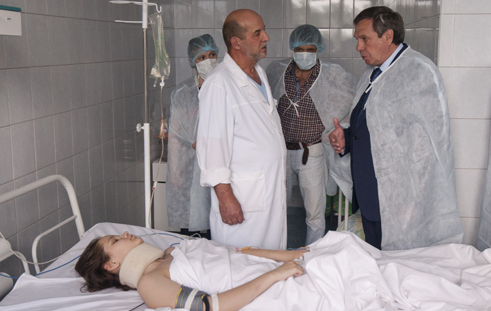 Фото предоставлено пресс-службой губернатора и правительства Новосибирской области