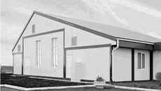 Проект модульной постройки для районов Новосибирской области. Фото предоставлено министерством культуры Новосибирской области