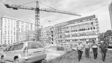 Коробка школы готова на 99 процентов .