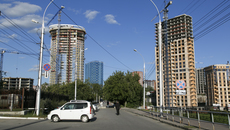 Объем ввода квадратных метров в 2016 году по сравнению с 2015 годом снизился на 30 процентов. Фото Аркадия УВАРОВА