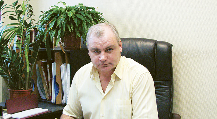 Валерий Кошелев, начальник отдела физико-химических измерений ФБУ «Новосибирский ЦСМ»