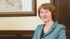 Министр экономического развития Новосибирской области Ольга МОЛЧАНОВА