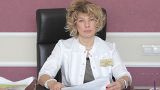 Елена Тоцкая, главный врач ГБУЗ НСО «Городская поликлиника № 16» города Новосибирска, доктор медицинских наук. Фото Бориса МОСКВИНА
