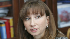 Наталья Омелёхина: «Именно исполнительные органы государственной власти Новосибирской области являются основным, базовым звеном в цепочке оказания гражданину бесплатной юридической помощи». Фото предоставлено пресс-службой губернатора и правительства НСО