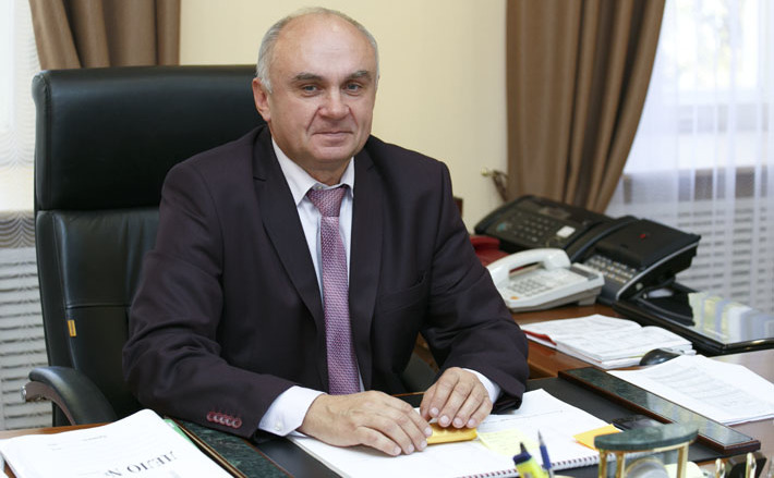 Глава Сузунского района Александр Дубовицкий. Фото Аркадия УВАРОВА