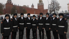 Фото предоставлено Бердским казачьим кадетским корпусом