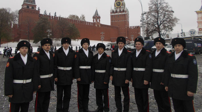 Фото предоставлено Бердским казачьим кадетским корпусом