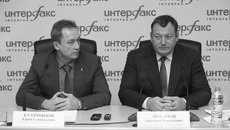Юрий Куприянов(слева) и Анатолий Дюбанов рассказали о ходе реализации проекта УЦН в Новосибирской области
