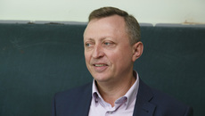 Министр образования, науки и инновационной политики Новосибирской области Сергей Нелюбов