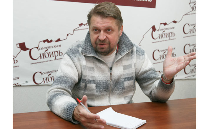 Константин ГОЛОДЯЕВ, сотрудник Музея города  Новосибирска