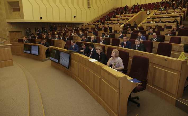 Фото пресс-службы Заксобрания Новосибирской области
