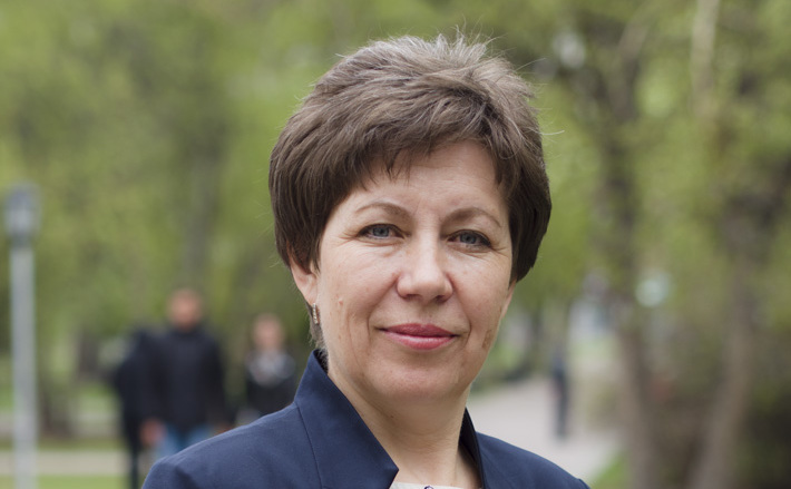 Елена Курнявкина — главный врач санатория «Краснозёрский». Фото предоставлено Еленой КУРНЯВКИНОЙ
