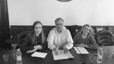 На встрече были подведены итоги анализа ситуации на рынках труда. Фото предоставлено пресс-службой вуза