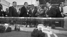 Новосибирск должен стать транспортным ядром Южной Сибири. Фото Аркадия УВАРОВА
