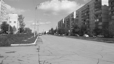 Коммунистический проспект оденется в новое асфальтовое полотно