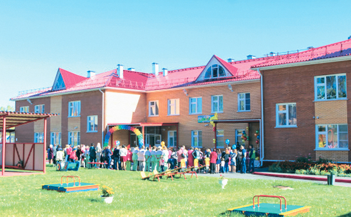 Спортзал «Росинки» оснащен самым современным оборудованием, в том числе для детей с ограничениями по состоянию здоровья. Фото с сайта http://www.maslyanino.nso.ru/news/4387