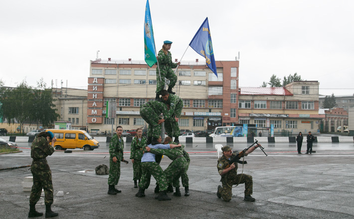 Фото Аркадия УВАРОВА