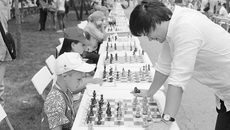«Шахматная аллея» признана одной из лучших спортивных площадок, организованных в День города