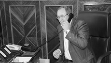 Глава Венгеровского района Сергей Николаевич Черных считает, что главная фишка района — это его люди. Фото Ростислава АЛИЕВА