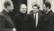 И. Вайнштейн, Т. Хренников, Г. Иванов, А. Кац