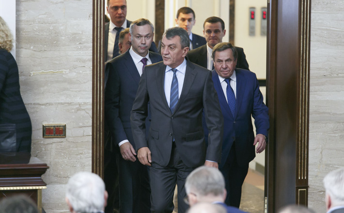 Фото Аркадия УВАРОВА