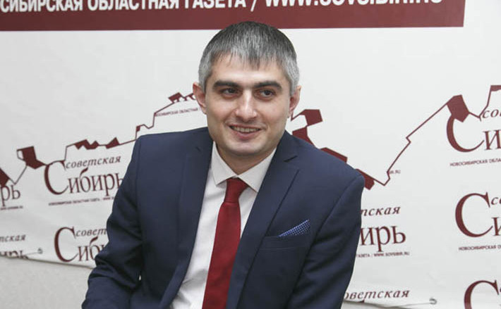 Норик Арутюнян, топ-менеджер, бизнесмен, 31 год. Фото Аркадия УВАРОВА