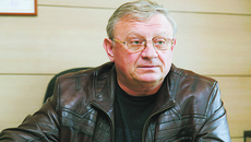 Глава крестьянско-фермерского хозяйства Александр Царик. Фото Аркадия Уварова