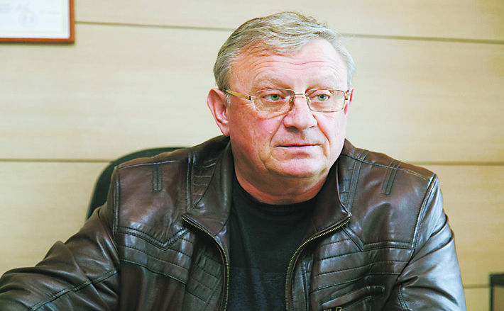 Глава крестьянско-фермерского хозяйства Александр Царик. Фото Аркадия Уварова