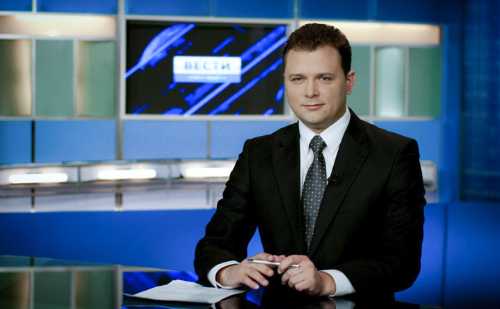 ГТРК «Новосибирск». Ведущий Алексей Шкуратов