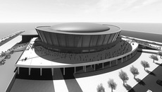 Площадь многофункциональной спортивно-концертной арены — 10 гектаров. Число мест на четырех уровнях — 11–12 тысяч. Для нужд хоккейной команды — медицинская зона площадью 600 квадратных метров, тренировочное поле, помещения для домашних, гостевых и молодежных команд. Удобства для болельщиков — детские комнаты, буфеты, парковка на 1 700 мест