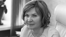 Ольга Потапова, заместитель министра труда и социального развития Новосибирской области. Фото Аркадия УВАРОВА
