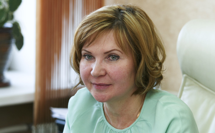 Ольга Потапова, заместитель министра труда и социального развития Новосибирской области. Фото Аркадия УВАРОВА