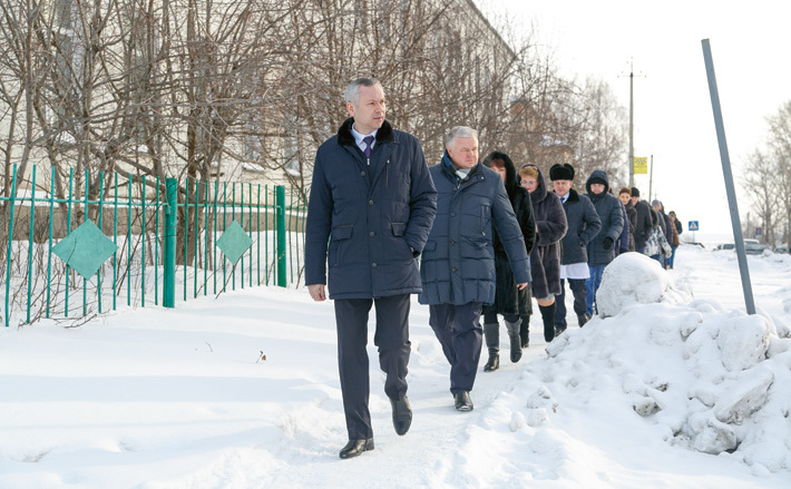 Фото Аркадия УВАРОВА