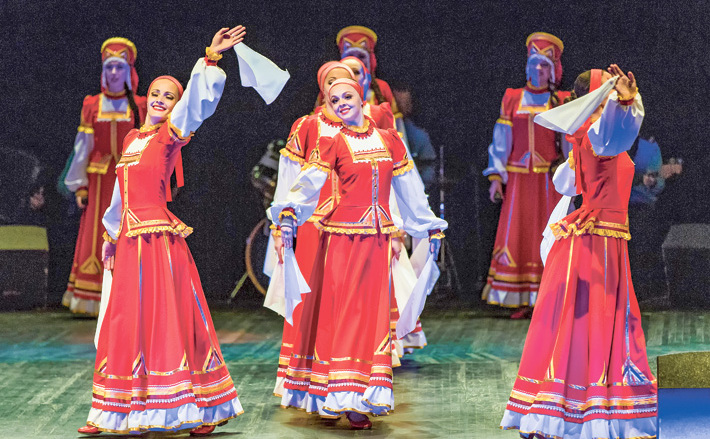 Фото предоставленно ансамблем «Чалдоны»