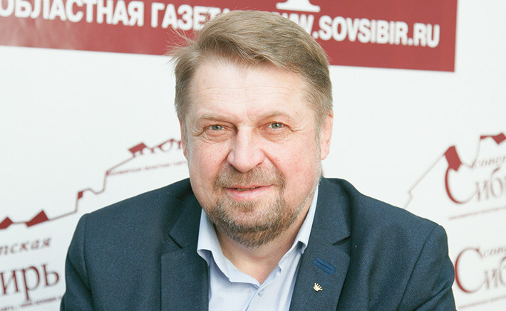 Константин ГОЛОДЯЕВ, сотрудник Музея города Новосибирска