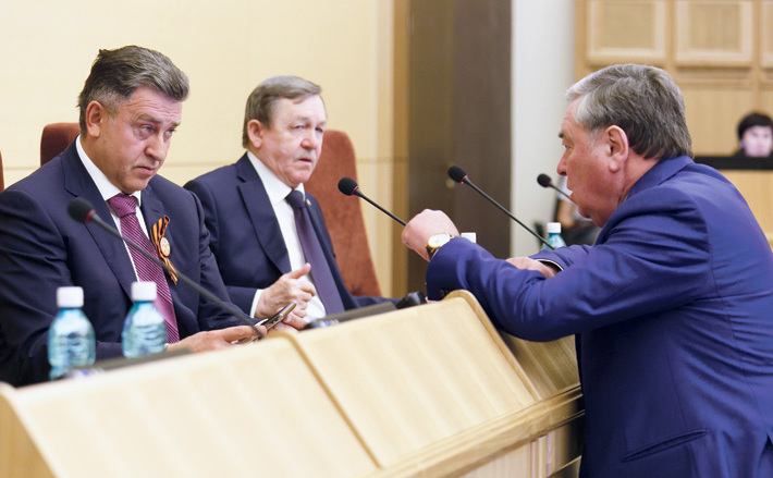 Фото Аркадия УВАРОВА
