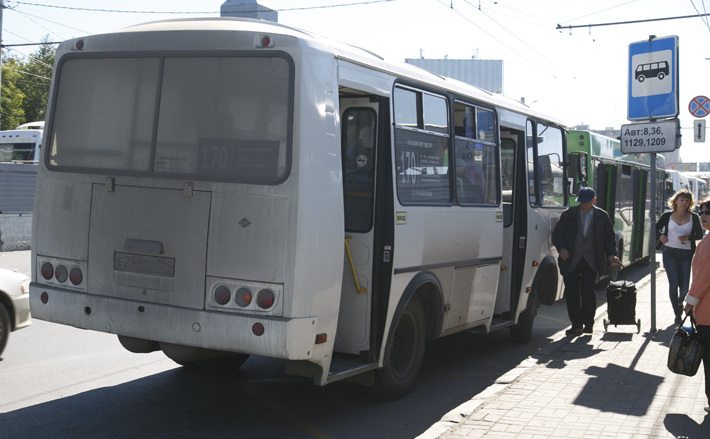 Перевозчики обратились в региональный минтранс с просьбой пересмотреть установленные тарифы. Фото Аркадия УВАРОВА