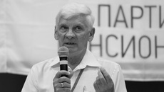 Председатель Новосибирского регионального отделения Российской партии пенсионеров за социальную справедливость Леонид Ковалец считает, что пенсионная реформа нужна, но не в нынешнем виде. Фото Аркадия УВАРОВА