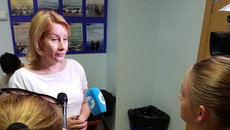 Начальник управления по делам ЗАГС Наталья Шустова. Фото с сайта zags.nso.ru