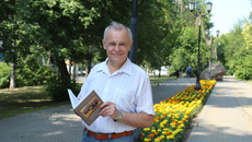 Иван Козлов, в прошлом военный летчик, 59 лет, город Новосибирск. Фото Татьяны РЕШКЕ