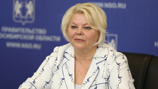 О порядке подачи заявления о голосовании по местонахождению рассказала председатель Избирательной комиссии НСО Ольга Благо. Фото Аркадия УВАРОВА